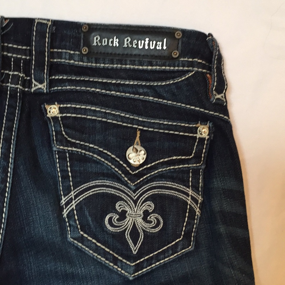 Rock Revival Sasha Straight Jeans